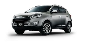 طراحی ظاهری جک S5