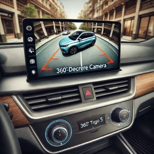 دوربین 360 درجه و سنسور پارک