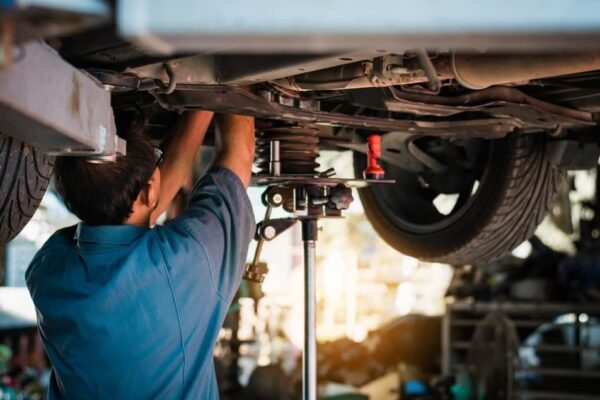مراحل تعمیر جلوبندی جک S3