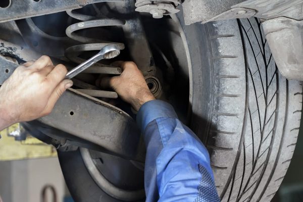 تعلیق و جلوبندی جیلی X7