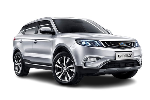 سرویس دوره‌ای جیلی X7