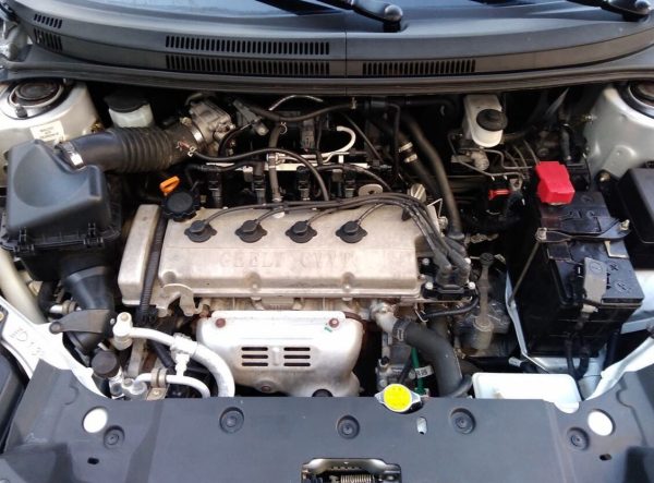 آشنایی با ساختار موتور جیلی GC6