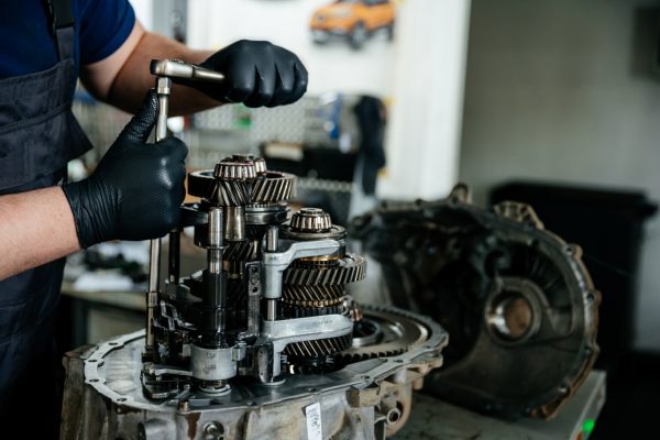 تعمیر گیربکس اتوماتیک تیگو 7