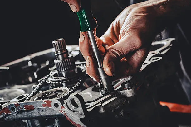 مراحل تخصصی تعمیر گیربکس جیلی GC6