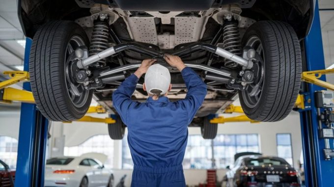 هزینه تعمیر جلوبندی جیلی GC6 چقدر است؟