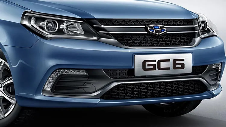 تعمیر جلوبندی جیلی GC6