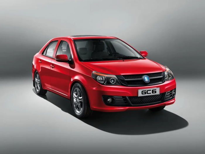 تعمیر سیستم ترمز جیلی GC6