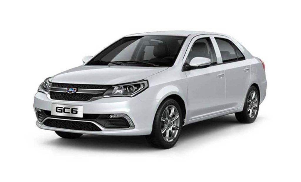 تعمیرگاه جیلی GC6
