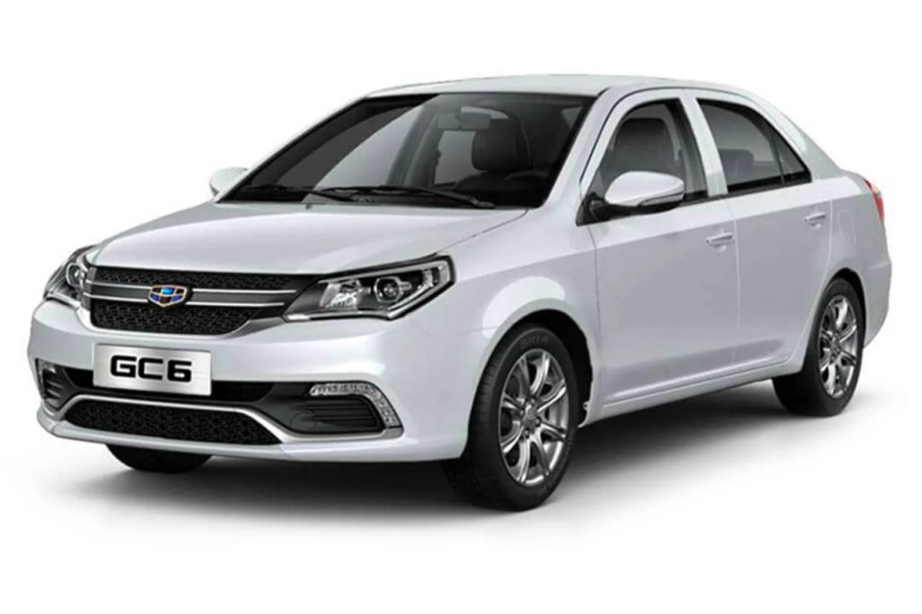 سرویس دوره ای جیلی GC6
